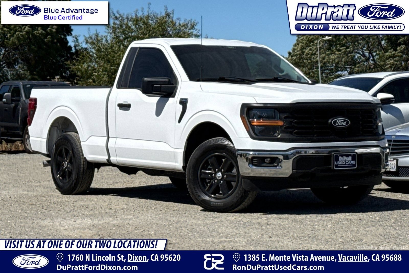 Certified 2025 Ford F150 XL w/ Equipment Group 103A High AWD/4WD image 1