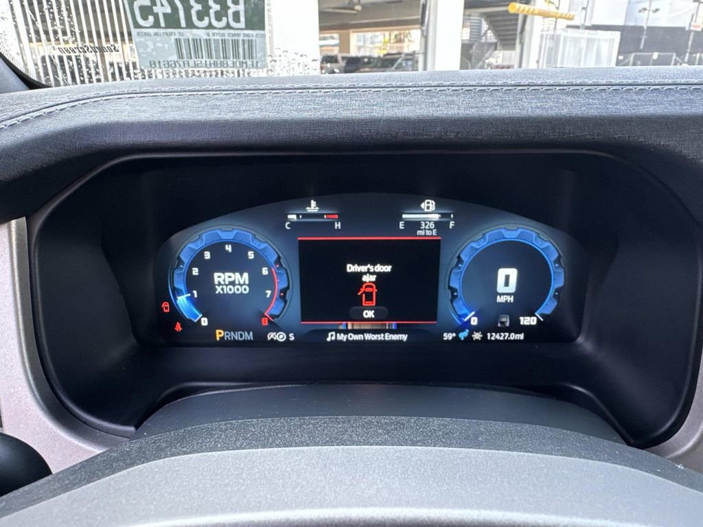 Certified 2025 Ford Bronco Outer Banks image 22