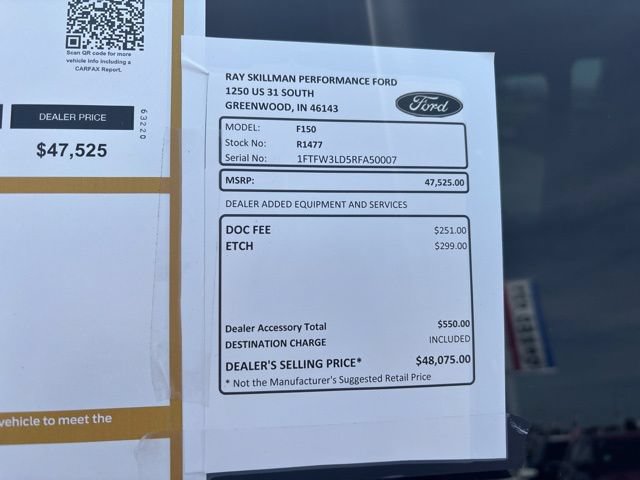 Certified 2024 Ford F150 XLT w/ Equipment Group 302A MID AWD/4WD image 3