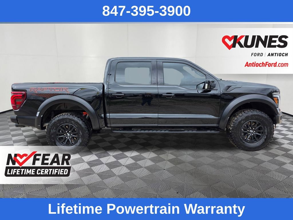 Certified 2025 Ford F150 Raptor AWD/4WD image 8