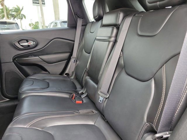 Used 2017 Jeep Cherokee High Altitude w/ Technology Group image 15