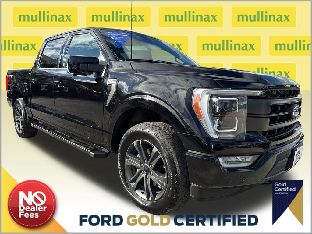 Certified 2023 Ford F150 Lariat w/ Equipment Group 502A High