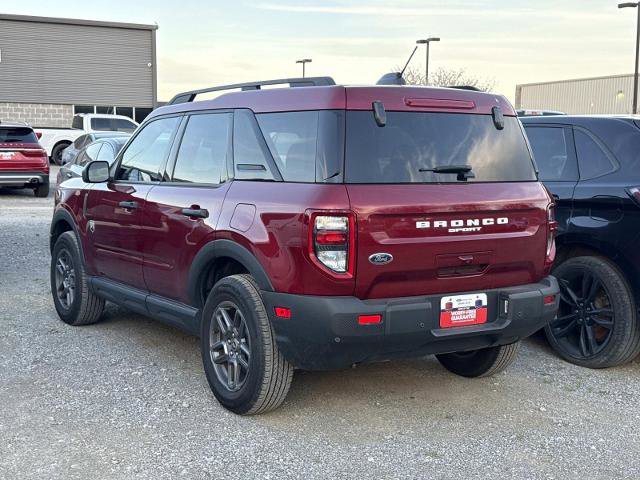 Certified 2025 Ford Bronco Sport Big Bend w/ Convenience Package image 5