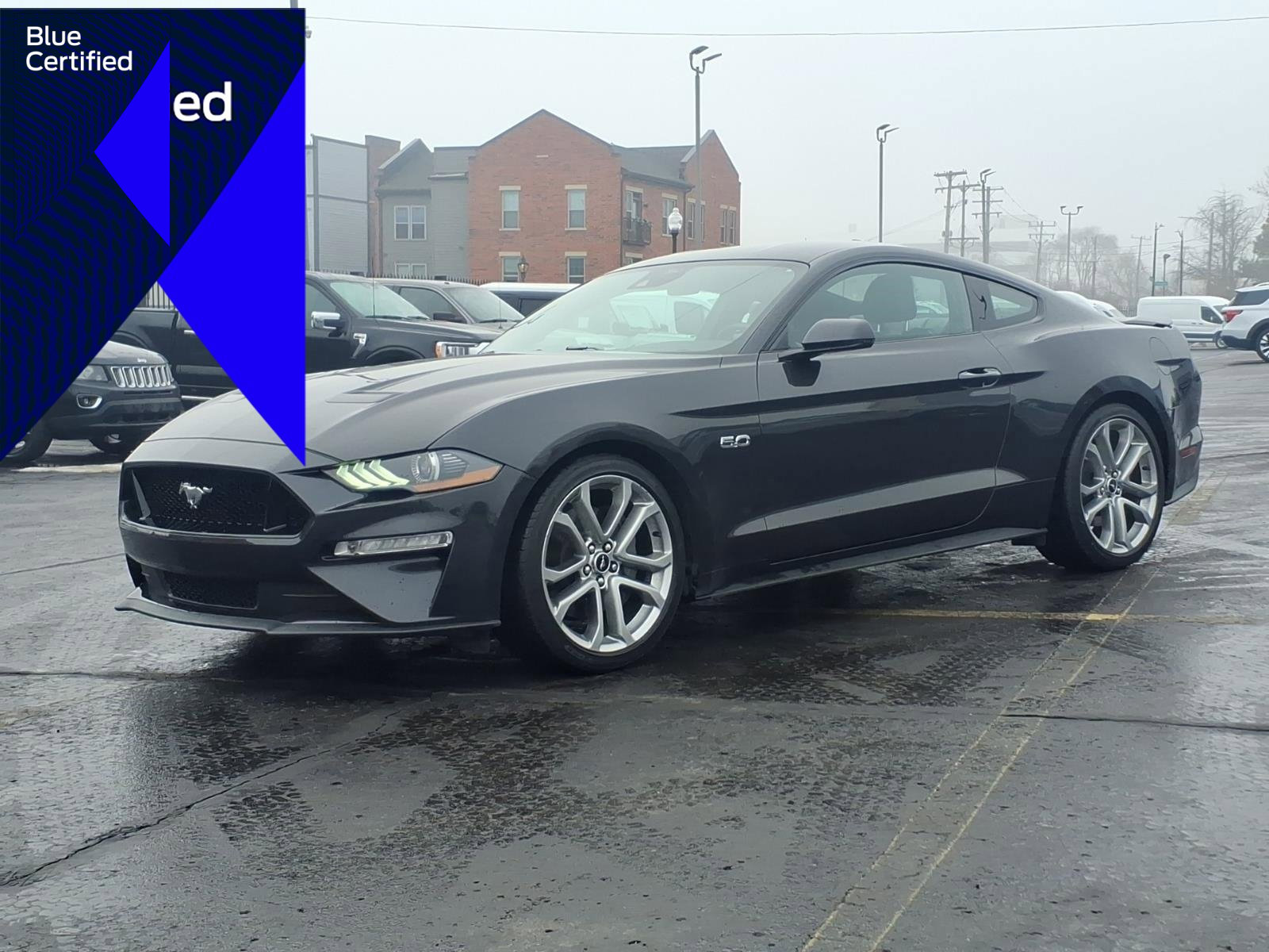 Certified 2022 Ford Mustang GT Premium w/ Equipment Group 401A image 1