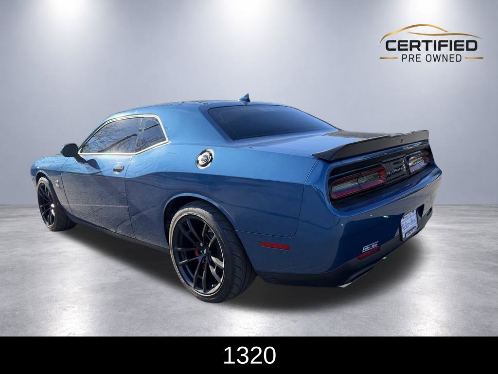 Used 2022 Dodge Challenger R/T Scat Pack w/ 1320 Plus Group RWD image 5