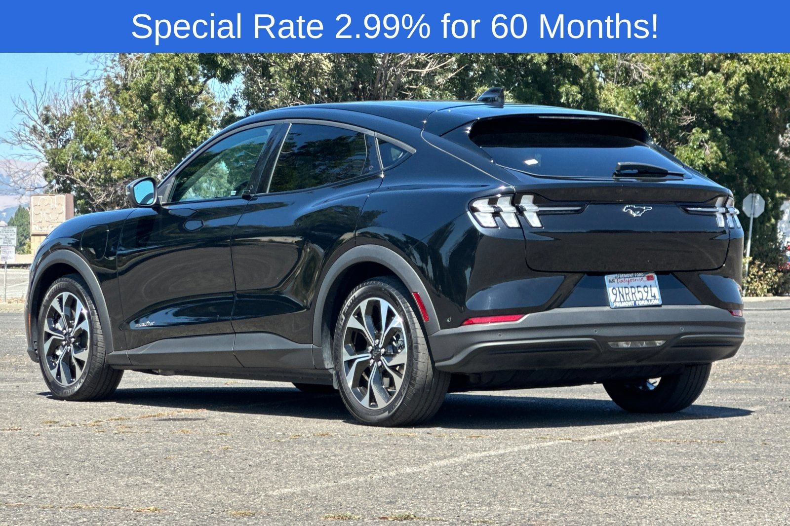 Certified 2024 Ford Mustang Mach-E Select w/ Comfort Package Lite RWD image 5