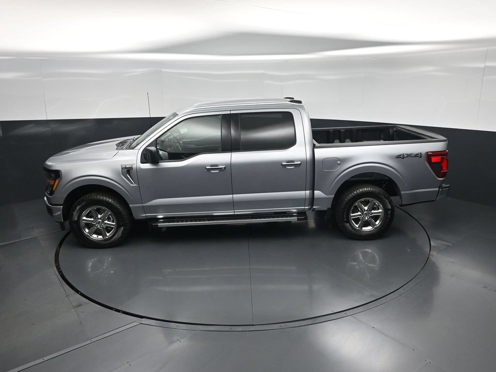 Certified 2025 Ford F150 XLT w/ Equipment Group 301A Standard AWD/4WD image 40