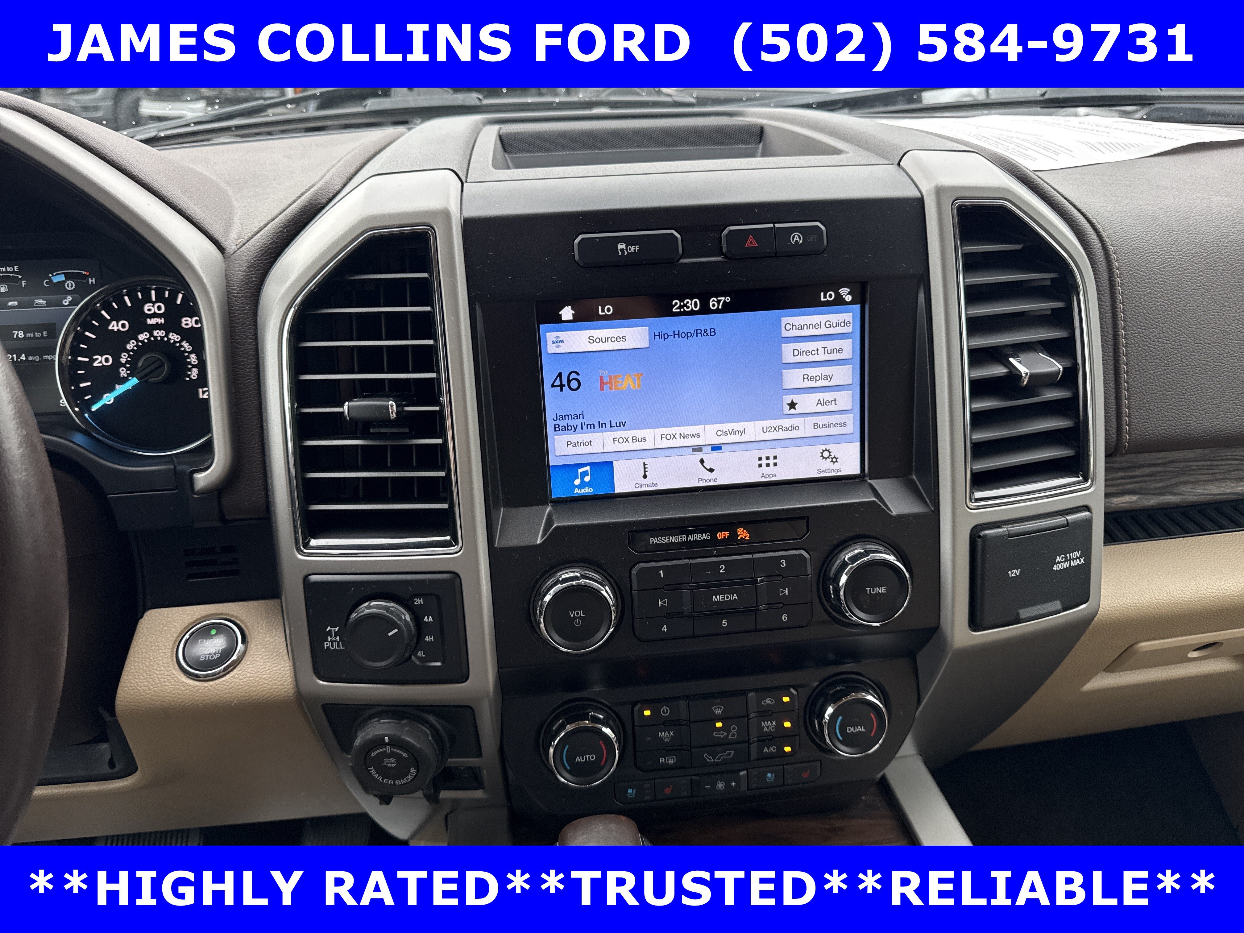 Certified 2019 Ford F150 Lariat AWD/4WD image 18