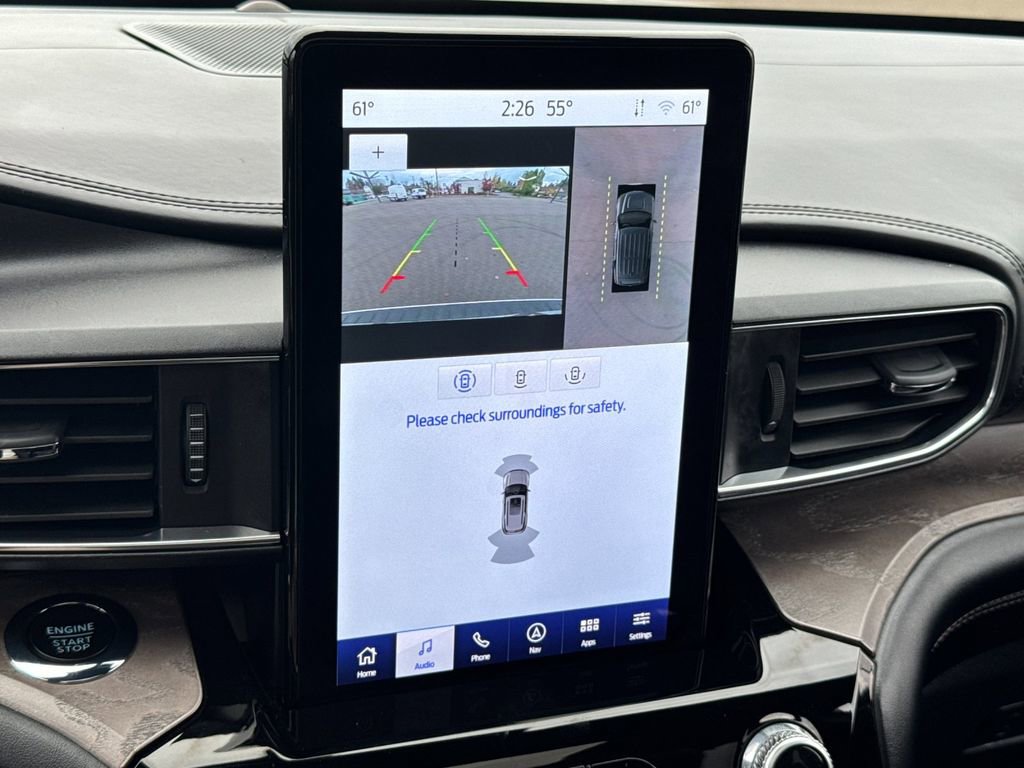 Certified 2023 Ford Explorer Platinum w/ Technology Package image 20