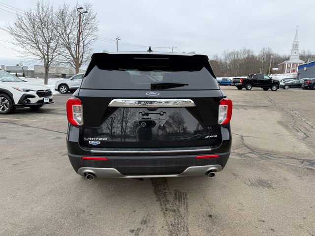 Certified 2023 Ford Explorer Limited w/ Equipment Group 301A image 5