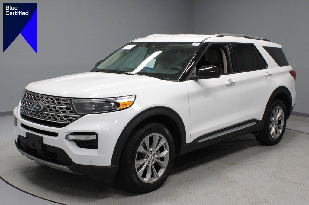 Certified 2024 Ford Explorer Limited