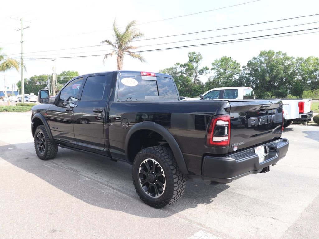 Used 2024 RAM 2500 Rebel w/ Safety Group image 10