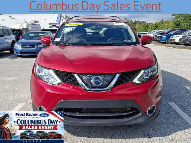 Used 2018 Nissan Rogue Sport SV w/ SV All-Weather Package AWD/4WD image 3