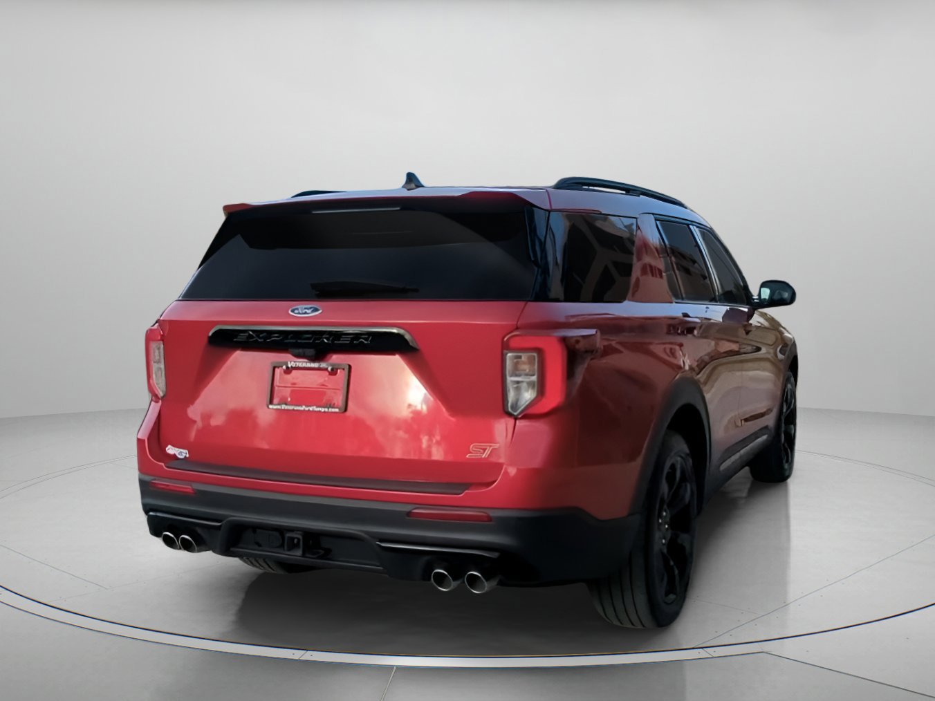 Certified 2023 Ford Explorer ST w/ Equipment Group 401A AWD/4WD image 18