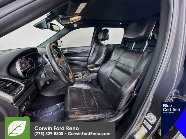 Used 2018 Jeep Grand Cherokee Trailhawk w/ Trailhawk Luxury Group image 24