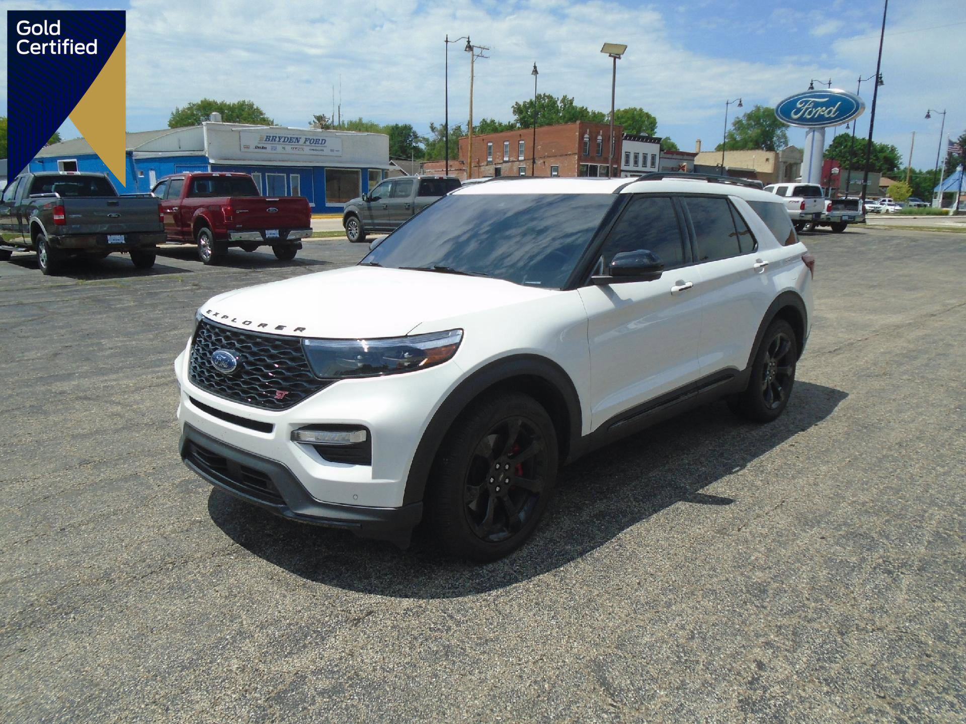 Certified 2023 Ford Explorer ST w/ Equipment Group 401A image 1