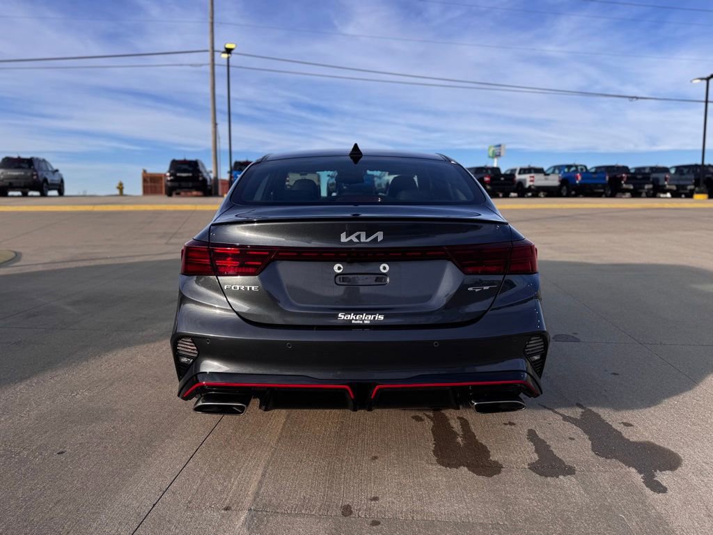 Used 2024 Kia Forte GT w/ GT2 Package image 4