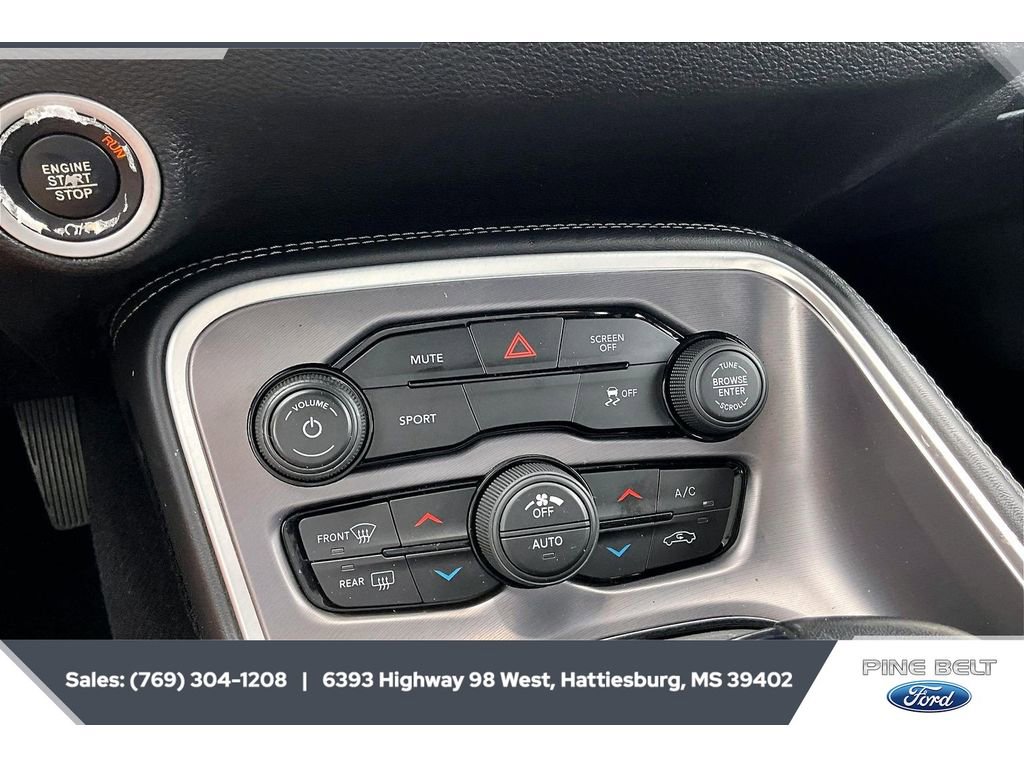 Used 2020 Dodge Challenger SXT w/ Blacktop Package RWD image 22