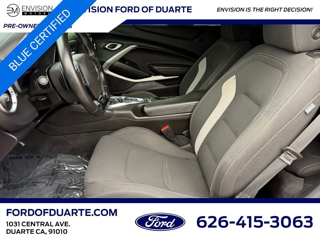 Used 2021 Chevrolet Camaro LT image 17