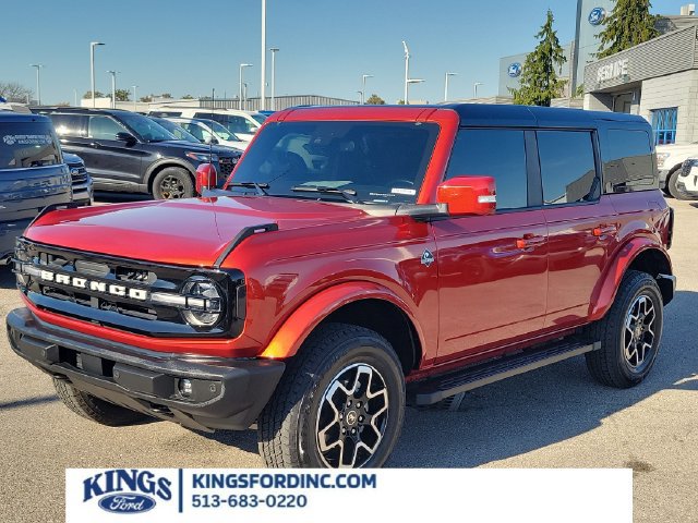 Certified 2024 Ford Bronco Outer Banks