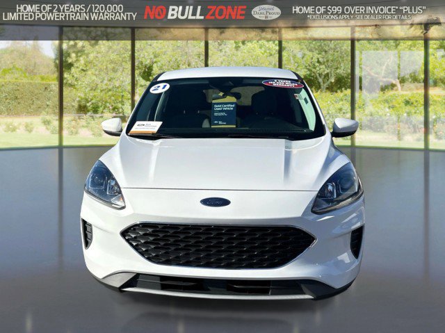 Certified 2021 Ford Escape SE image 8