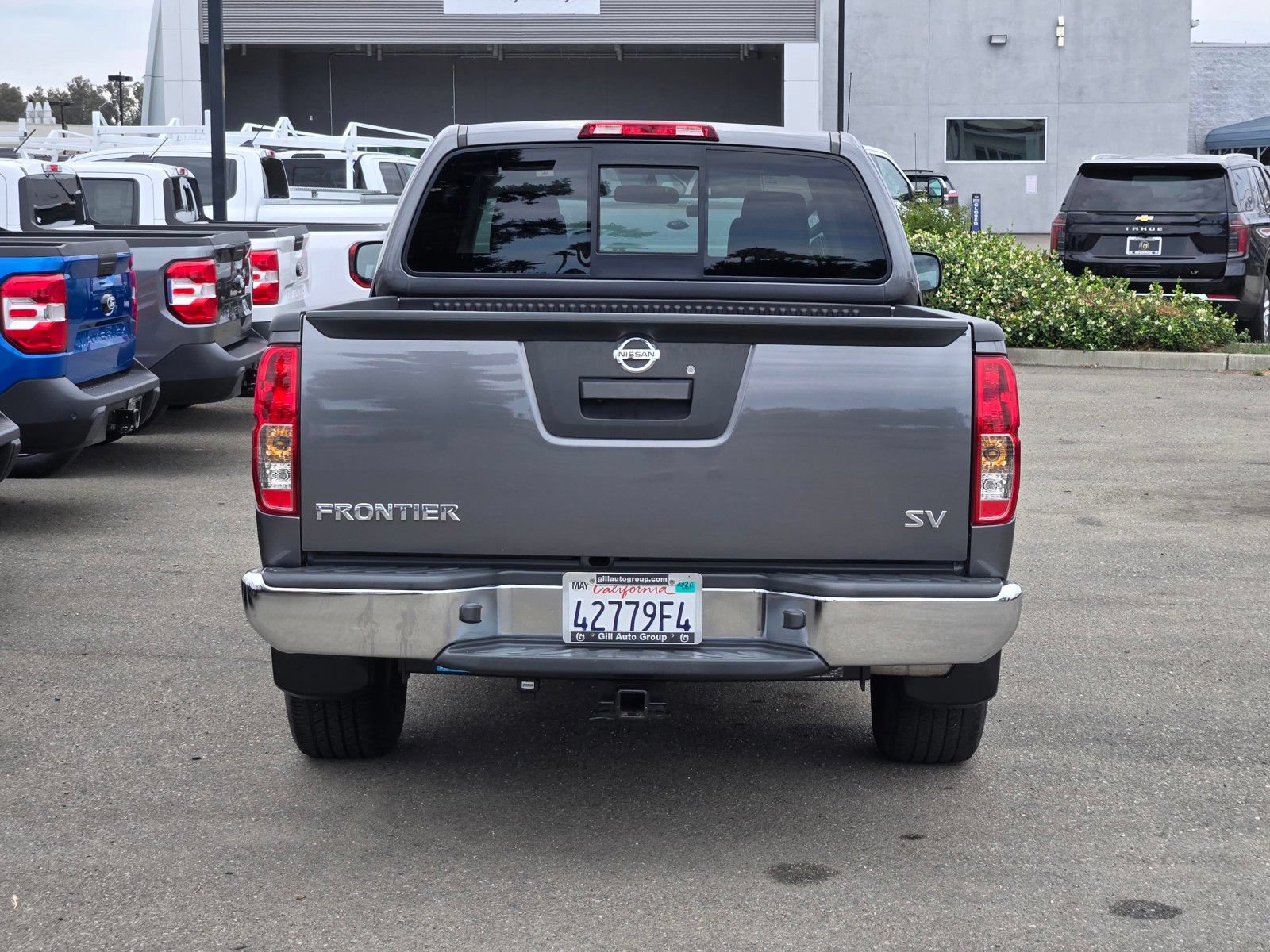 Used 2019 Nissan Frontier SV RWD image 4