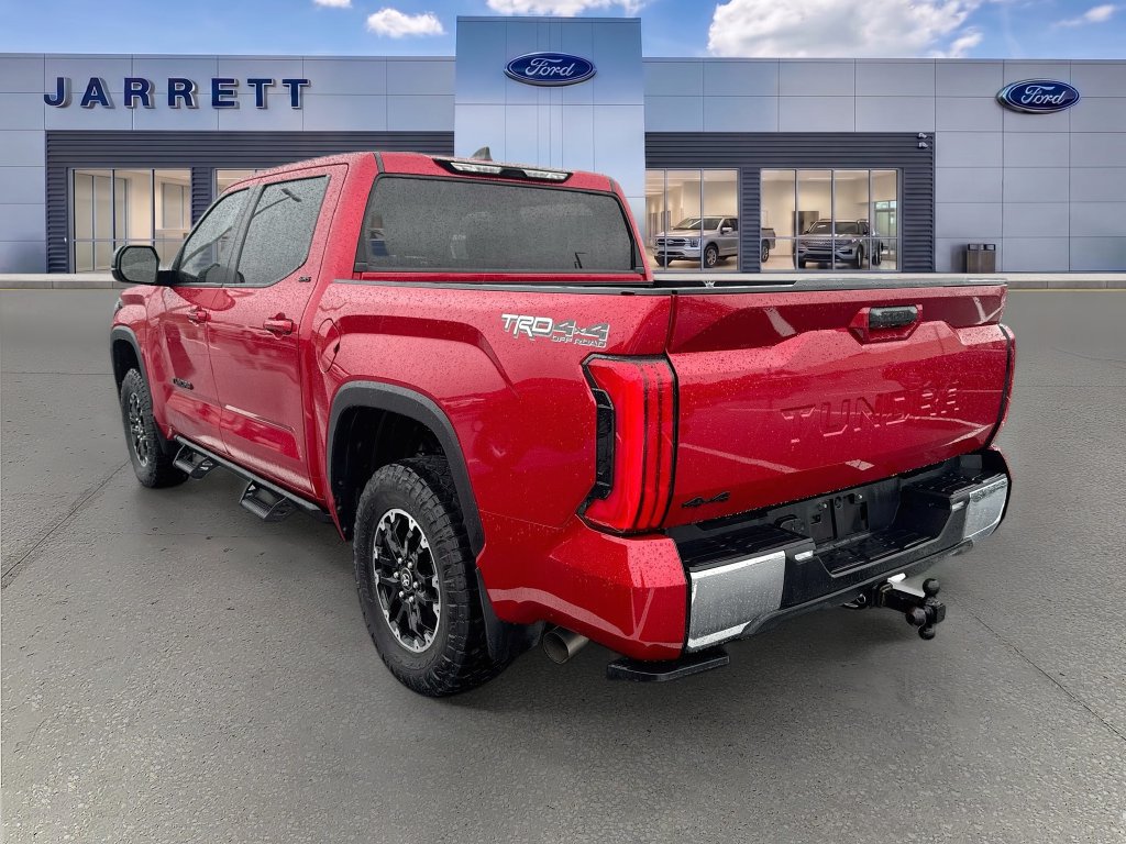 Used 2025 Toyota Tundra SR5 w/ TRD Off-Road Package AWD/4WD image 3