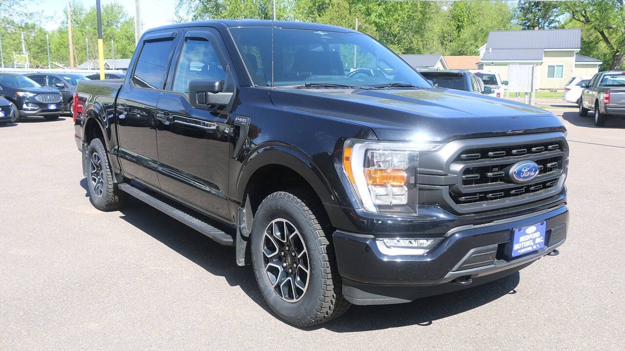 Certified 2023 Ford F150 XLT w/ Equipment Group 302A High AWD/4WD image 8