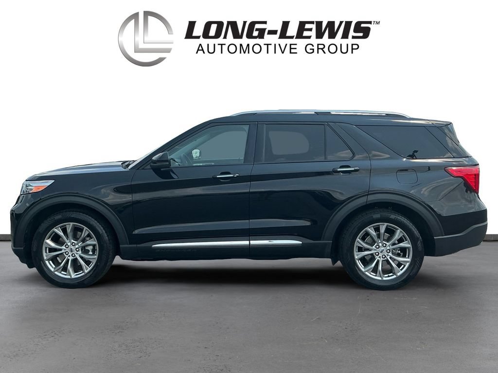 Certified 2022 Ford Explorer Limited w/ Limited Technology Package RWD video 2