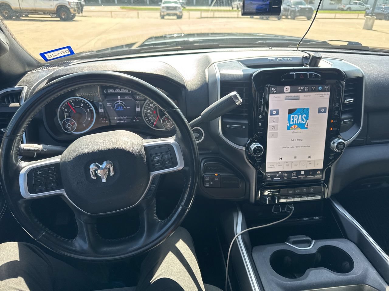 Used 2022 RAM 2500 Lone Star AWD/4WD image 11