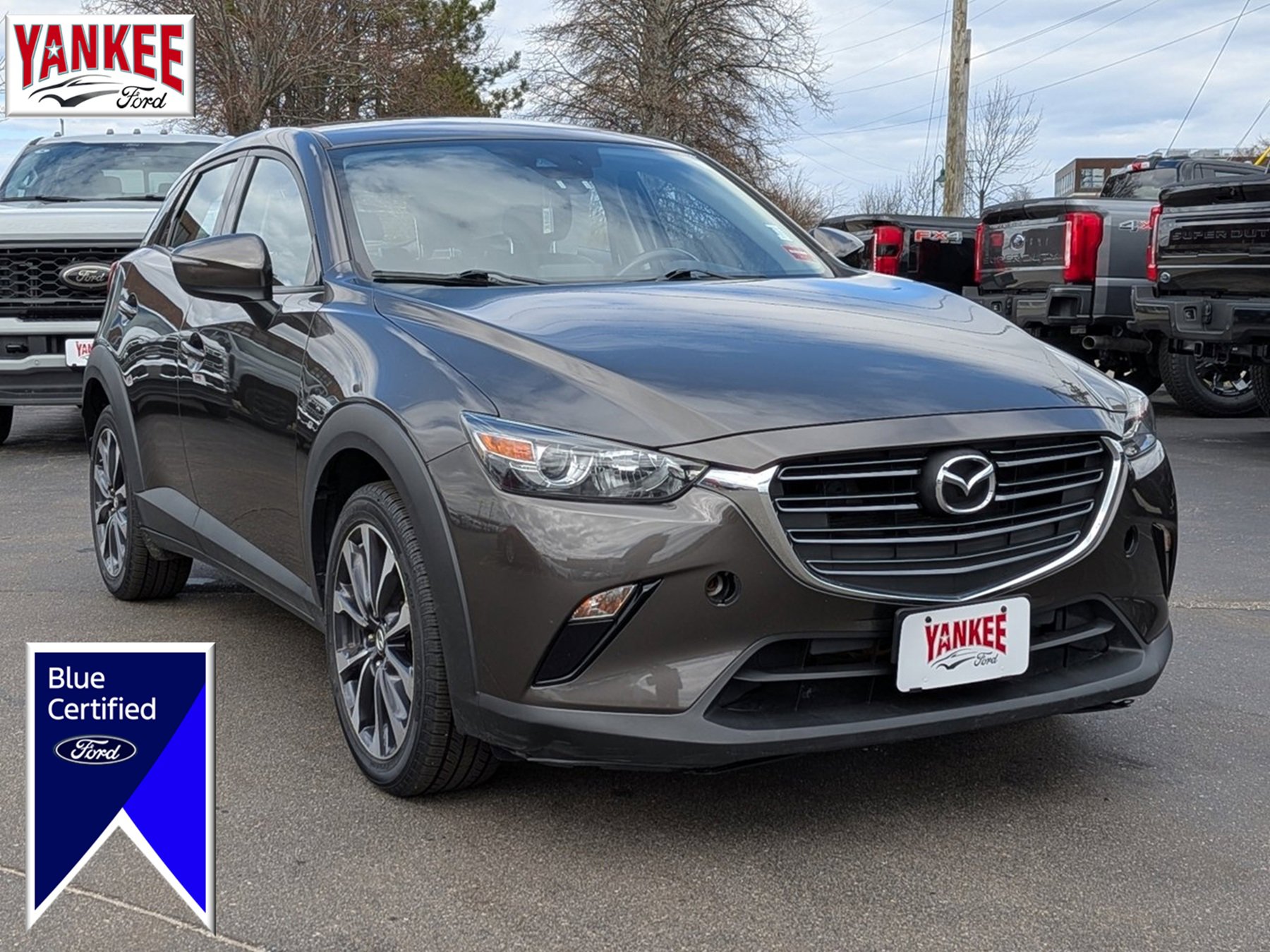 Used 2019 MAZDA CX-3 Touring