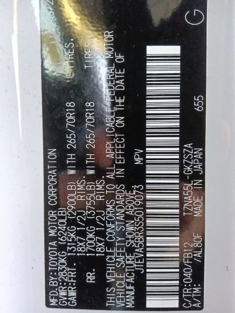 Used 2025 Toyota 4Runner TRD Off-Road AWD/4WD image 32