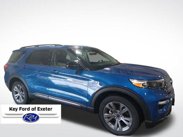 Certified 2022 Ford Explorer XLT w/ Equipment Group 202A