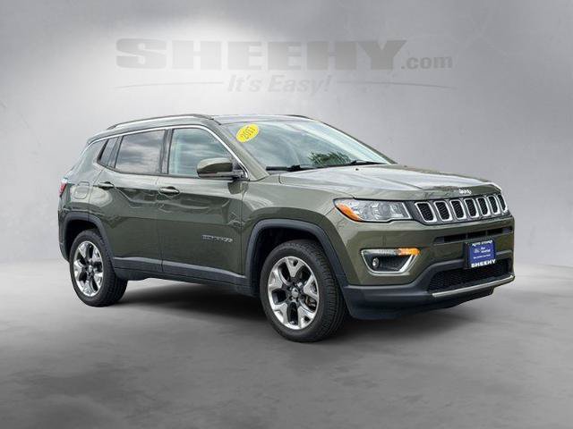 Used 2017 Jeep Compass Limited w/ Navigation Group AWD/4WD image 2
