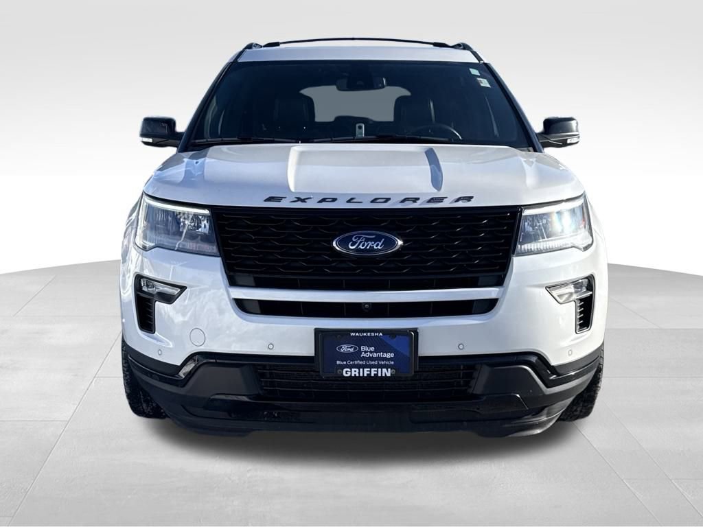 Certified 2018 Ford Explorer Sport w/ Equipment Group 401A image 3