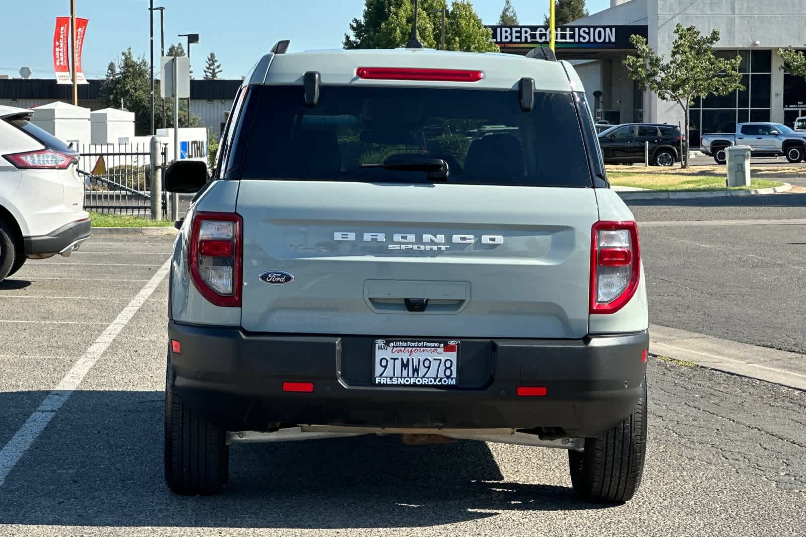 Certified 2024 Ford Bronco Sport Big Bend w/ Convenience Package AWD/4WD image 8