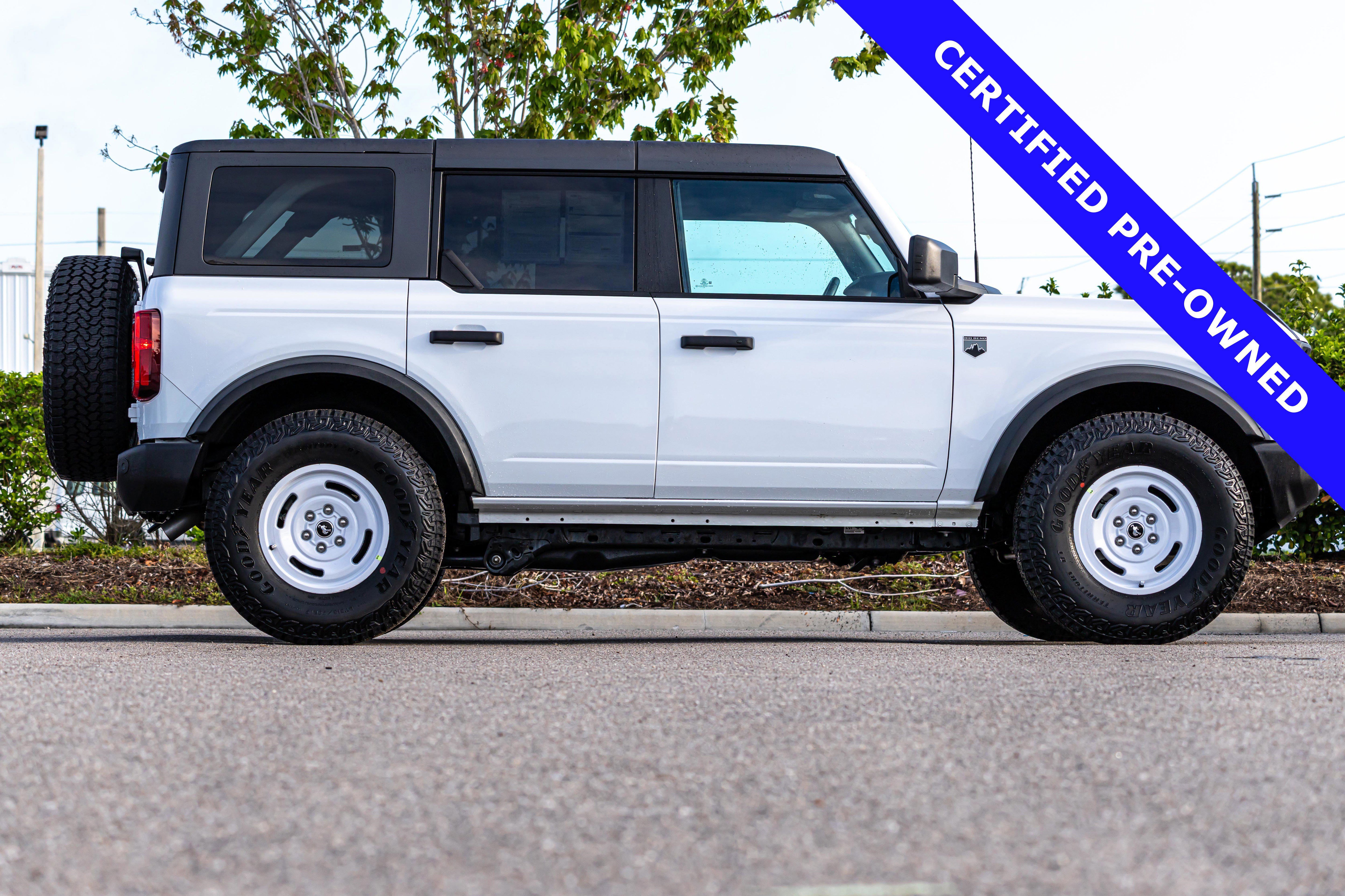 Certified 2025 Ford Bronco Big Bend image 9