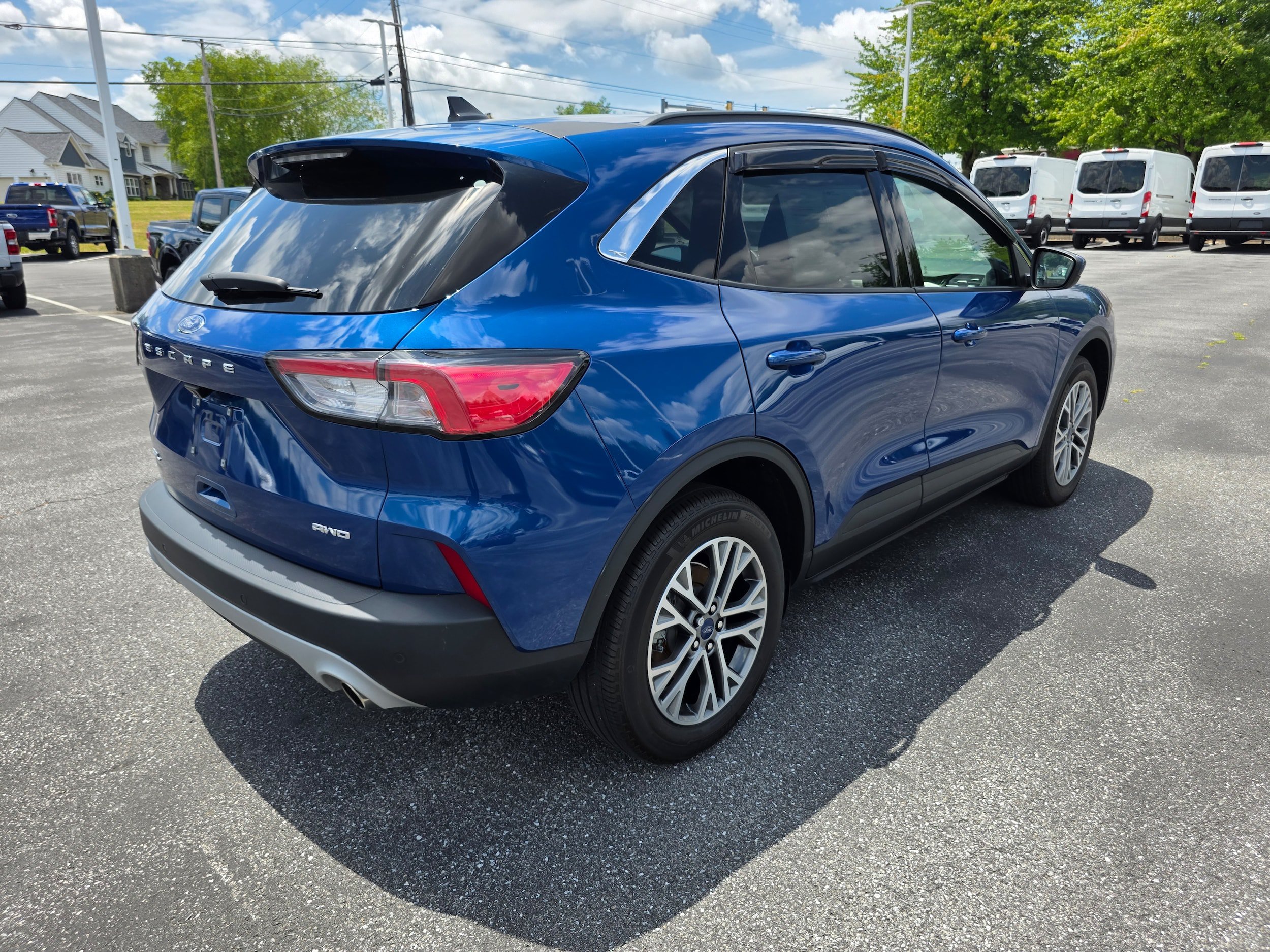 Certified 2022 Ford Escape SEL AWD/4WD image 5
