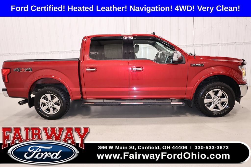 Certified 2020 Ford F150 Lariat AWD/4WD image 1