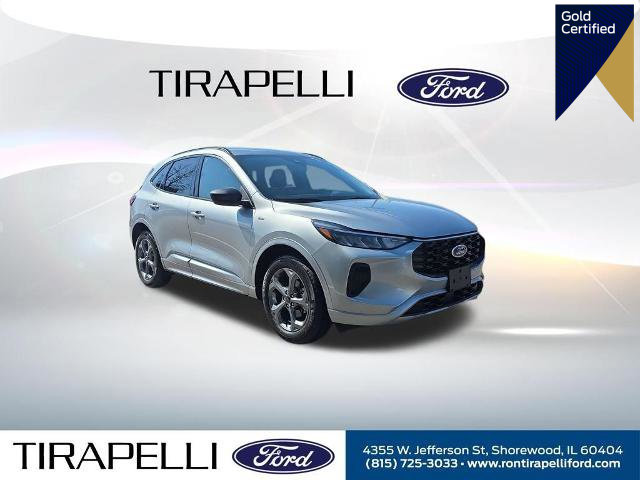 Certified 2023 Ford Escape ST-Line w/ Tech Pack #1 image 1