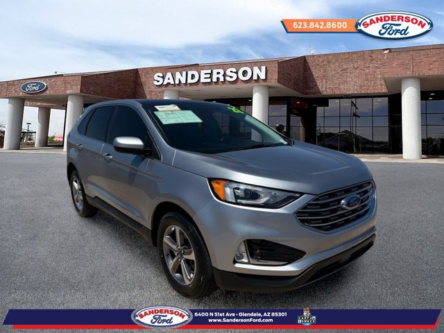 Certified 2022 Ford Edge SEL AWD/4WD image 1