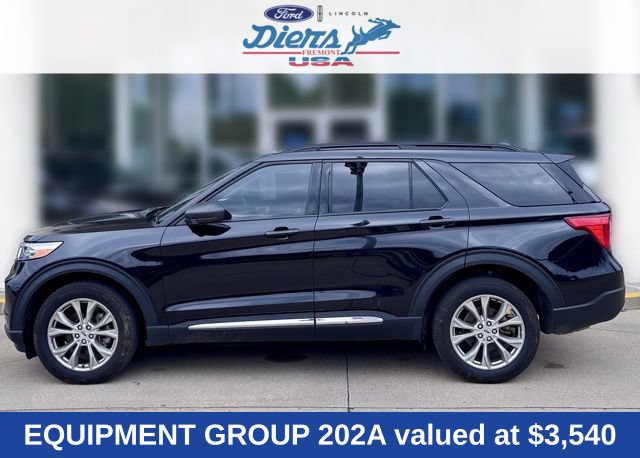 Certified 2024 Ford Explorer XLT w/ Equipment Group 202A
