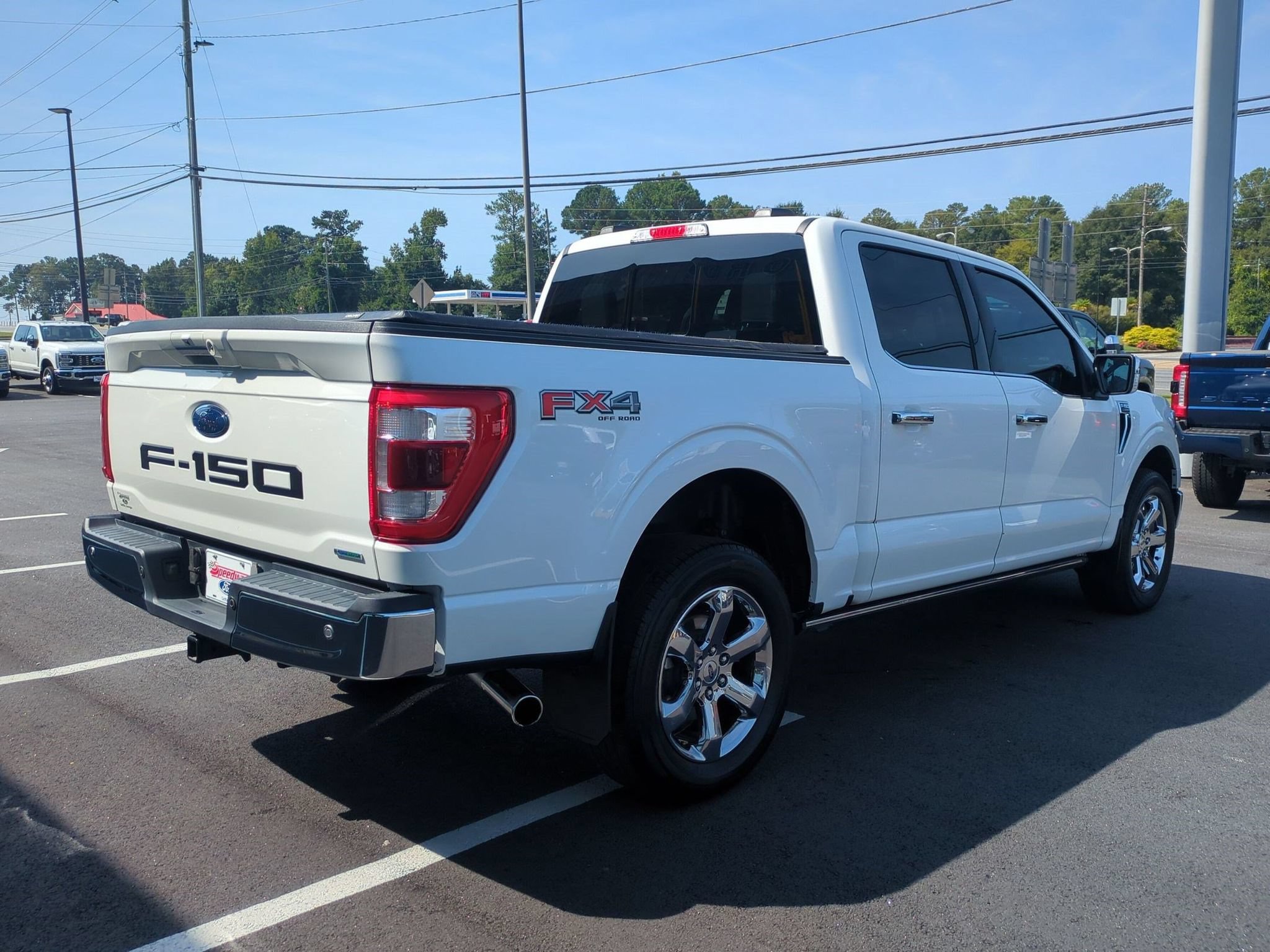 Certified 2023 Ford F150 Lariat w/ Equipment Group 502A High AWD/4WD image 5