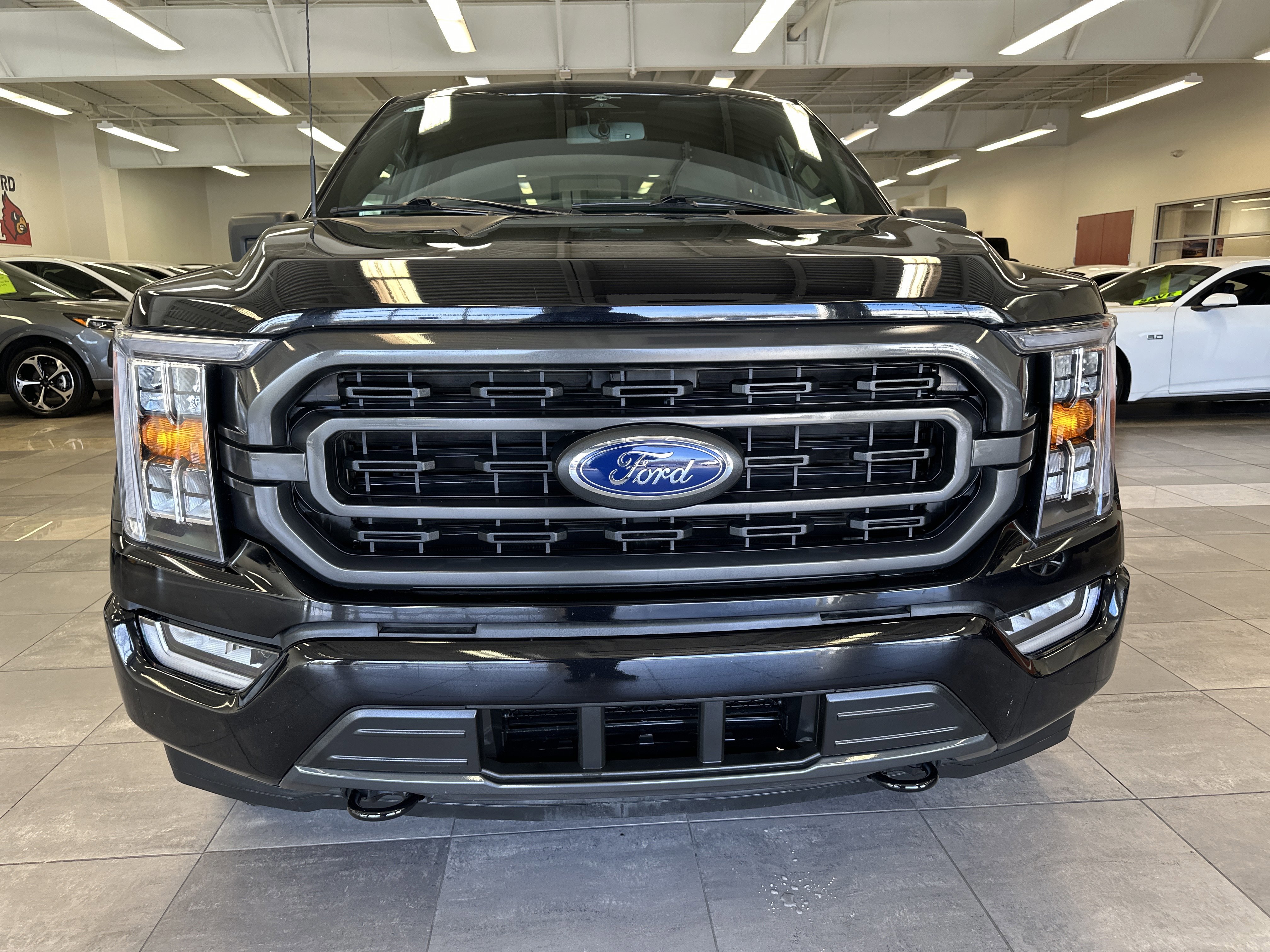 Certified 2023 Ford F150 XLT w/ Equipment Group 302A High image 9