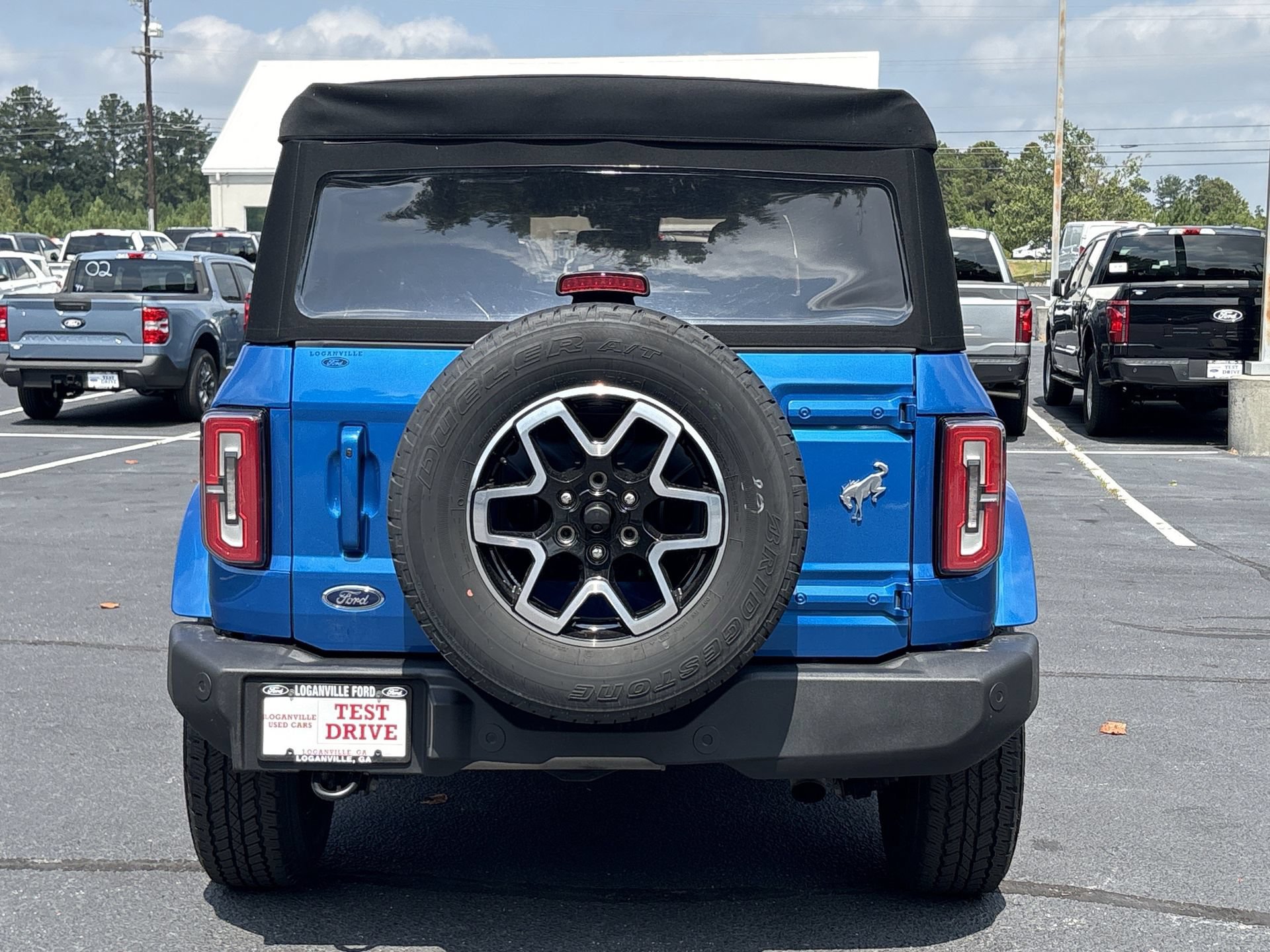 Certified 2023 Ford Bronco Outer Banks AWD/4WD image 21
