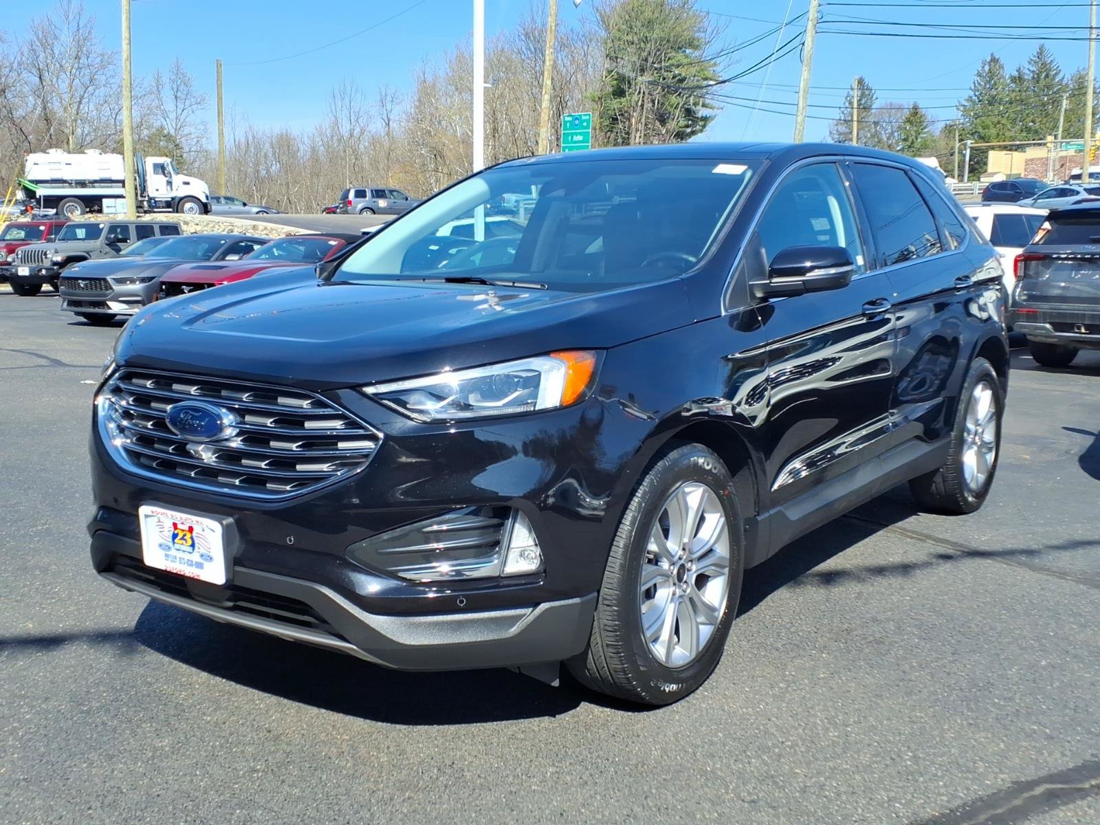 Certified 2023 Ford Edge Titanium w/ Equipment Group 301A AWD/4WD image 4