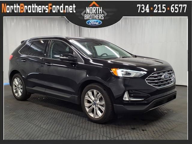 Certified 2020 Ford Edge Titanium w/ Class II Trailer Tow Package