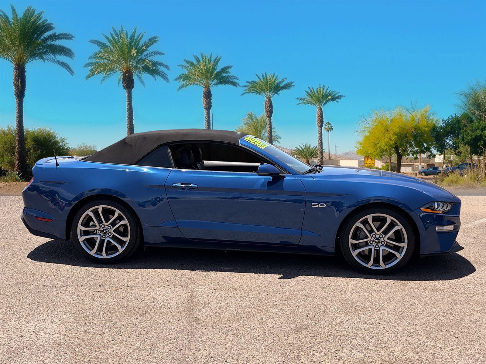 Certified 2023 Ford Mustang GT Premium w/ Equipment Group 401A RWD image 6