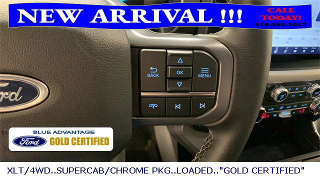 Certified 2023 Ford F150 XLT w/ Equipment Group 302A High image 33