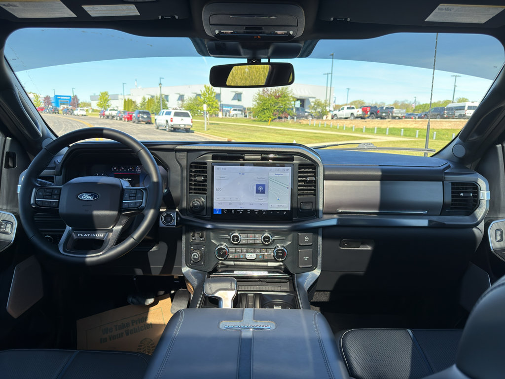 Certified 2025 Ford F150 Platinum AWD/4WD image 22